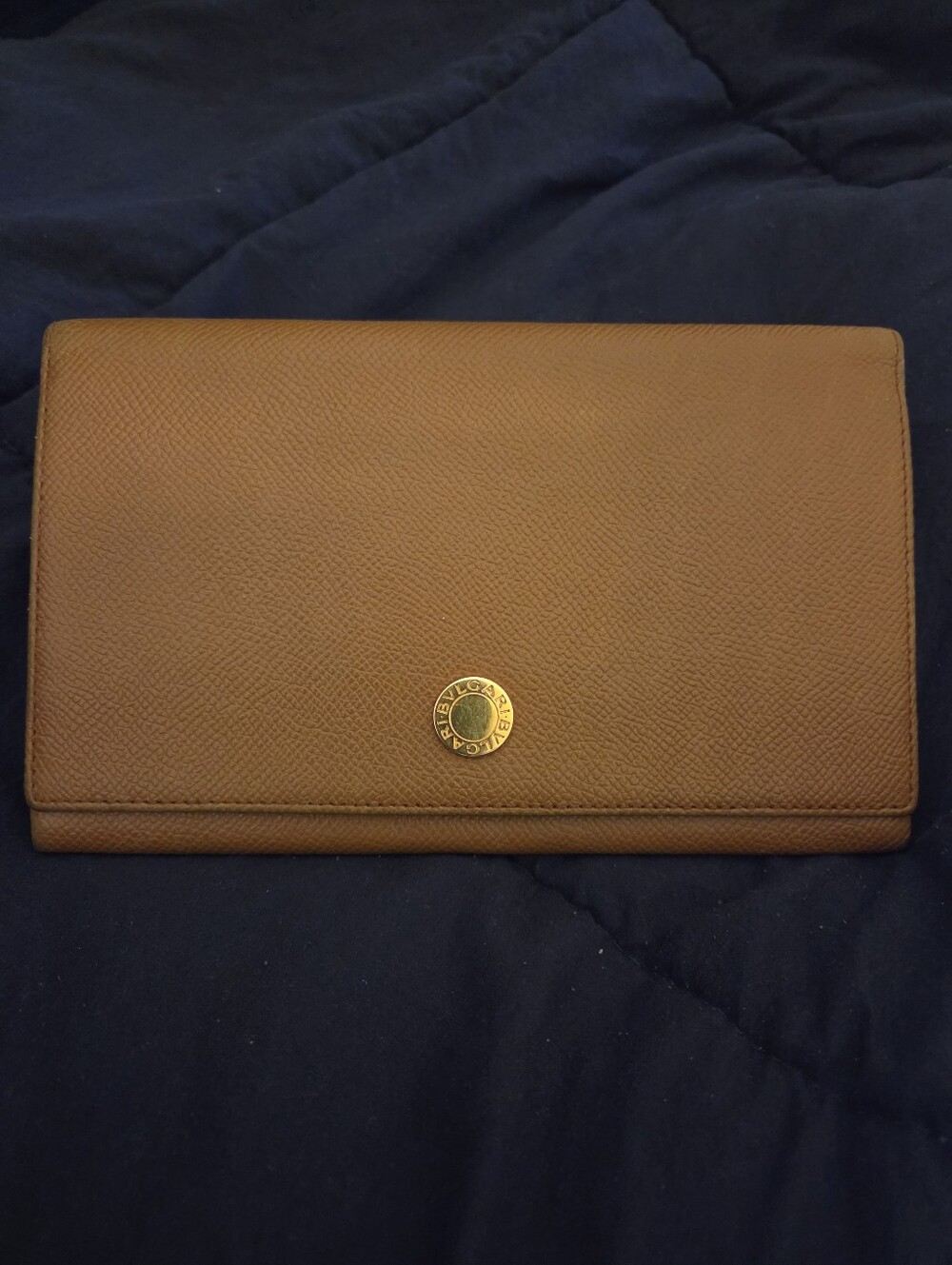 BVLGARI LARGE WALLET